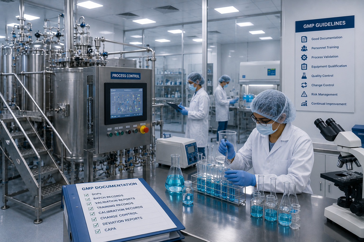 GMP Quality Control