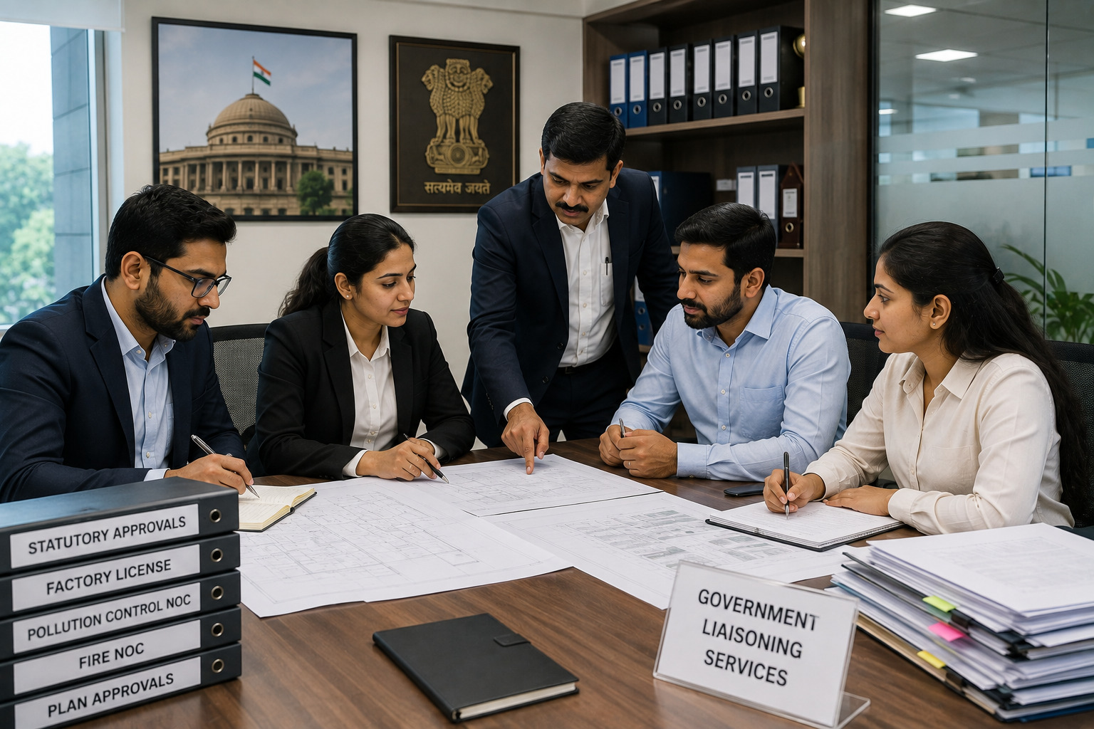 Liaisoning Consultancy Team