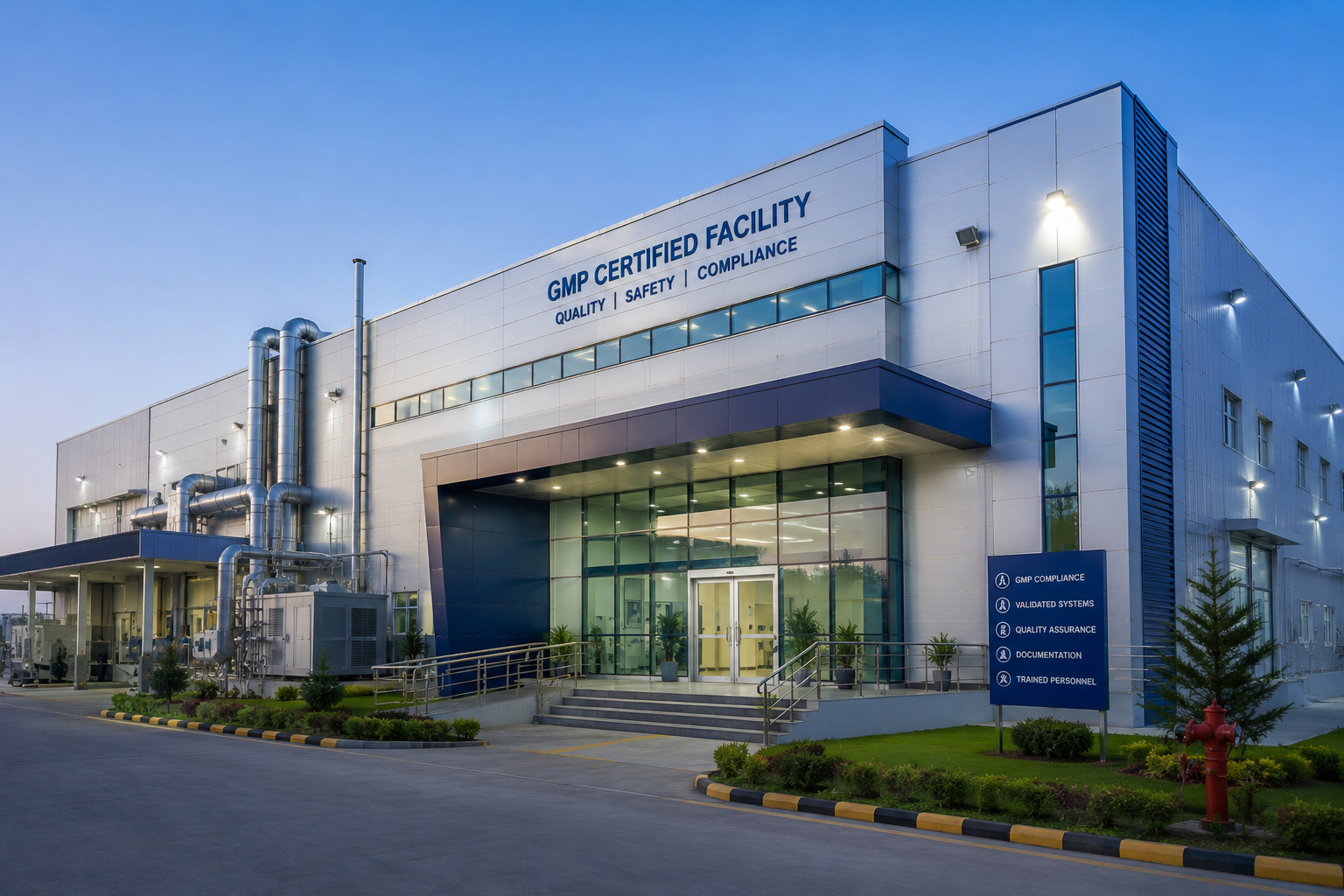 GMP Facility Upgrade