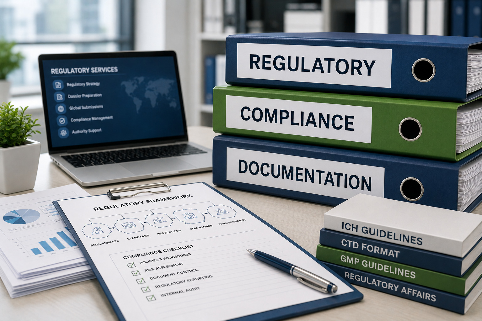 Pharmaceutical Regulatory Services