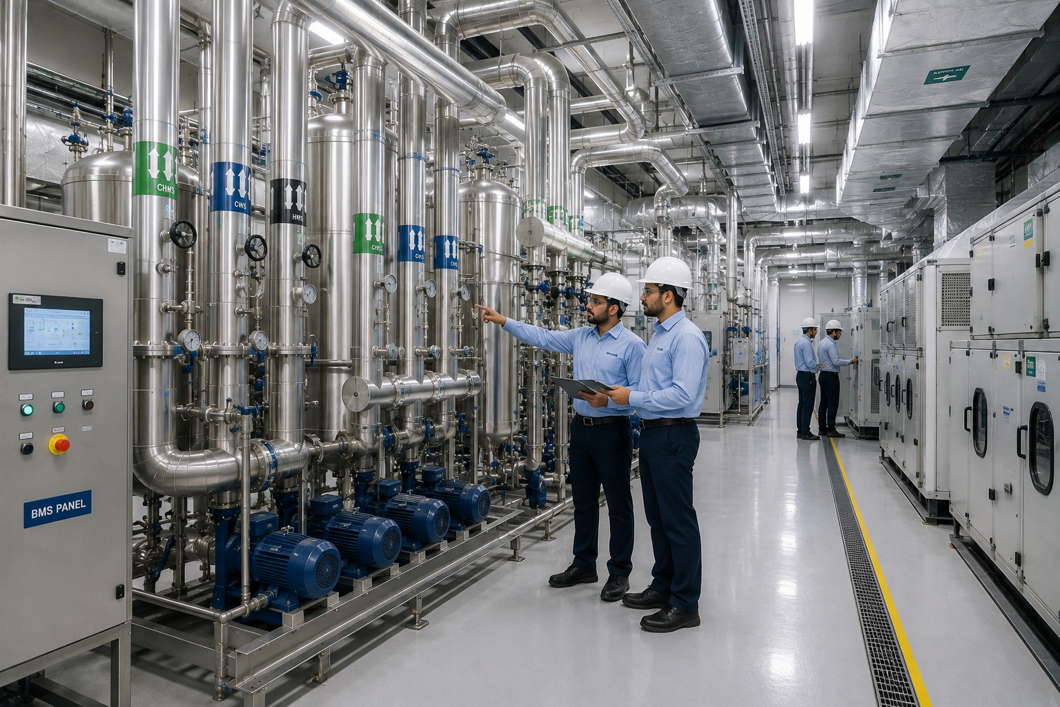 Technical Utility Systems